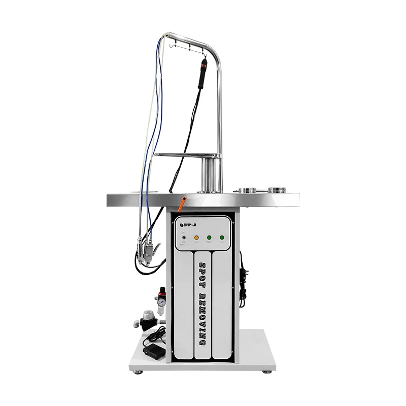 Stainless Steel Multi-Functional Garment Stain Remover-Industrial Cleaning Efficiency