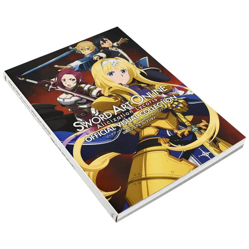 Sword Art Online, The Official Game Setting Set ソードアートオンライン アリシゼーション リコリス Imported Japanese Original Version