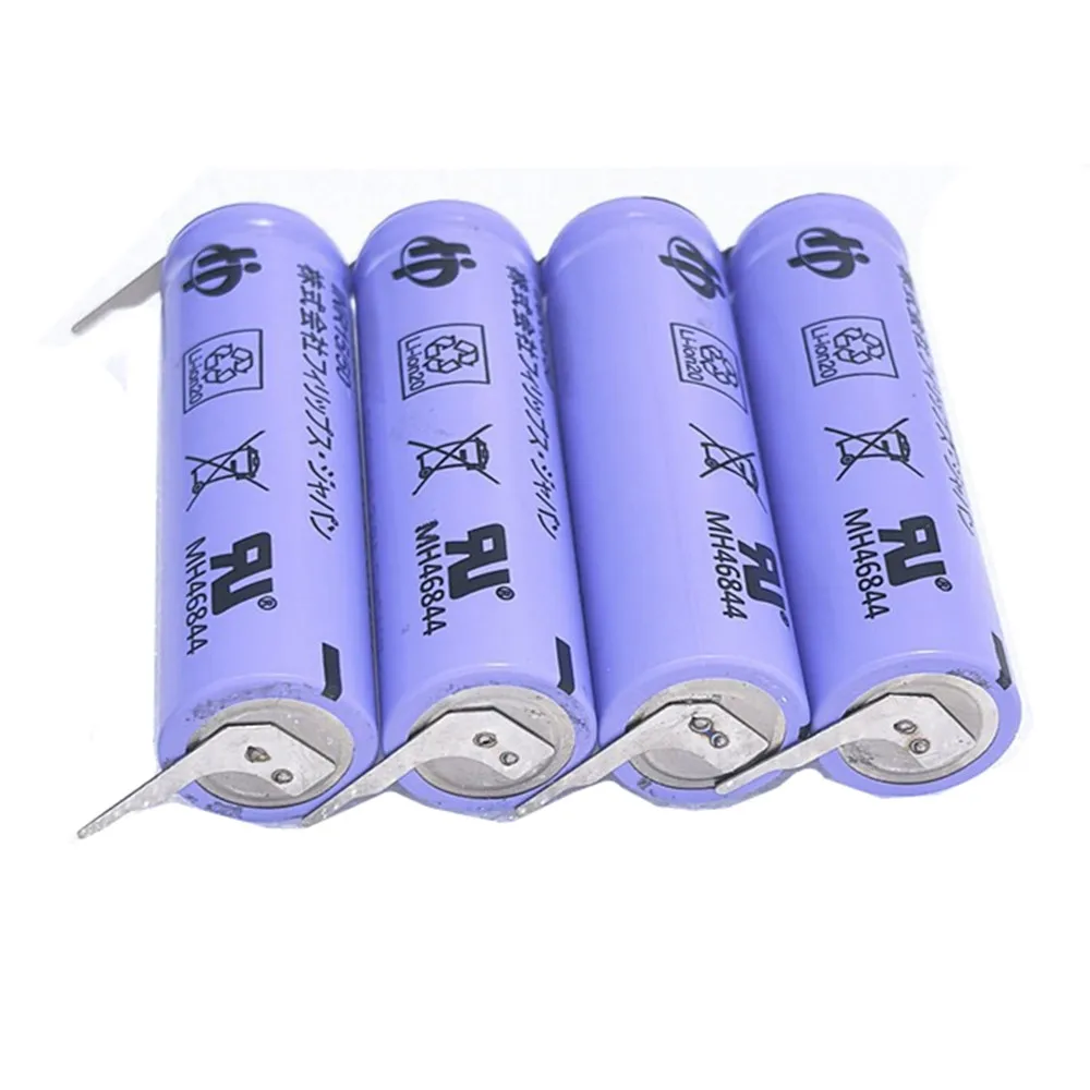 1-4 قطعة 900mAh 14500CY بطارية لشركة فيليبس HX6310 HX6312 HX6320 HX6321 HX6340 HX6511 HX6530 HX6730 HX6710 HX6720 فرشاة الأسنان