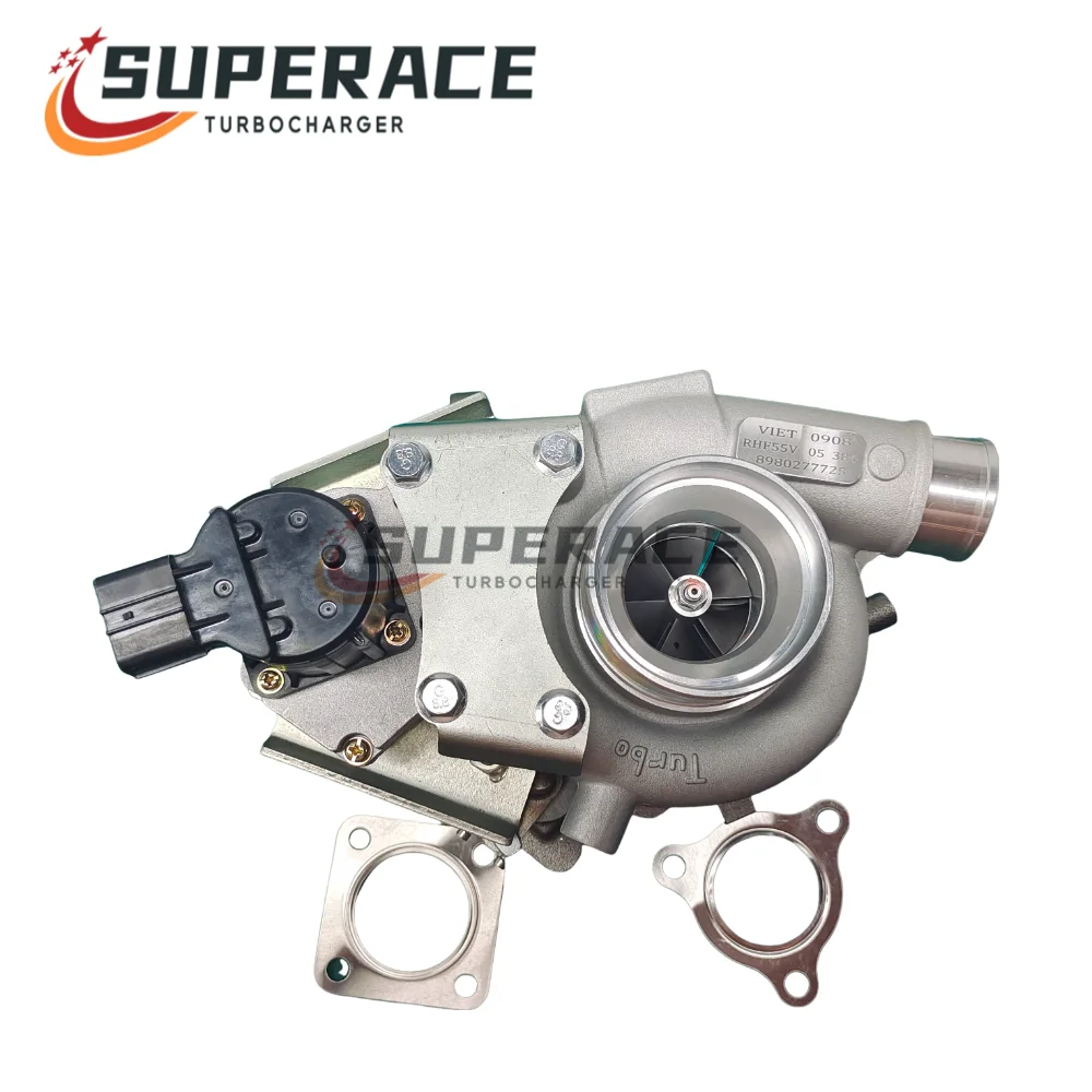 

Turbocharger RHF55V VIET 8980277725 8980277722 For Isuzu NQR GMC 3500 4500 W-Series 75L 5.2L 110Kw 4HK1-E2N VAA40016 Turbo