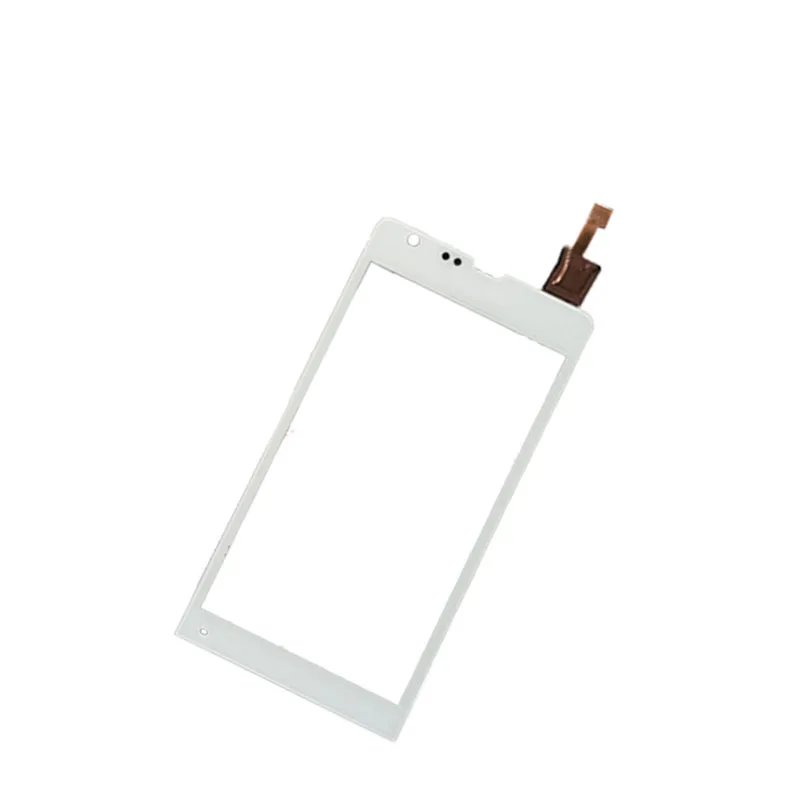 4.6\'\' touch For Sony Xperia SP C5302 C5303 C5306 M35H Touch Screen Digitizer Sensor Touch Glass Lens Panel Replacement