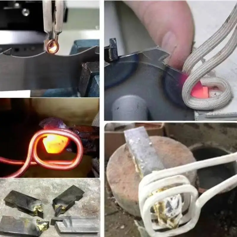 6kw-100kw Portable Induction Welding Machine For Copper Pipes Brazing