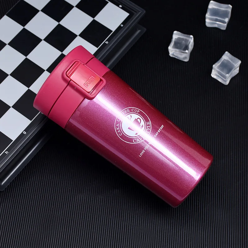 Upors Premium Reise Kaffeetasse Edelstahl Thermoskanne Becher Vakuum flasche Thermo Wasser flasche Tee becher Thermo cup