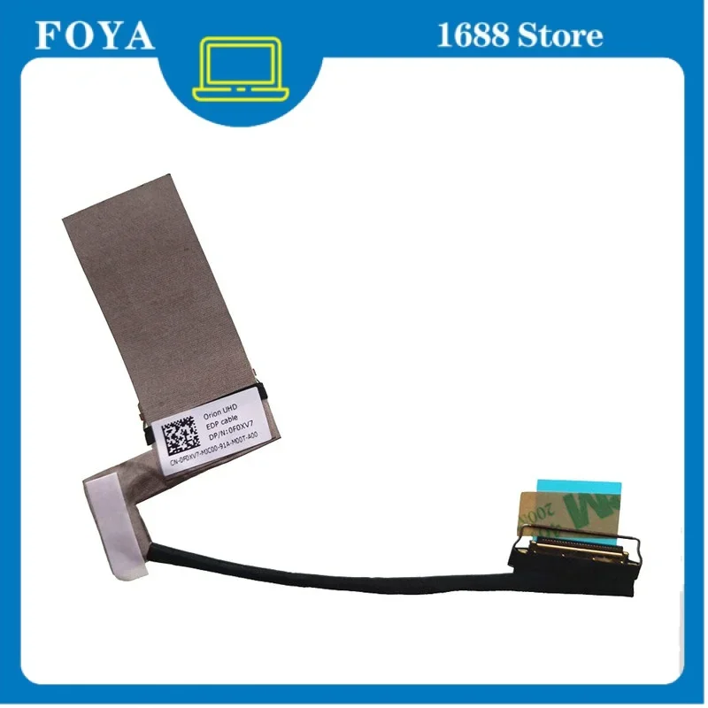 Сменный ЖК-кабель EDP для ноутбука Dell Alienware M15 R1 UHD 60 Гц 4K 40PIN 0F0XV7 F.0XV7