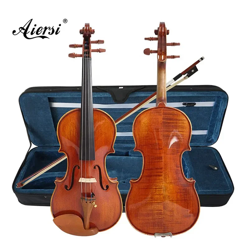 Brand Violin 4/4 Cheap Violin Prices High Grade Handmade Professional Custom Violins Student Stringed Musical Instrument