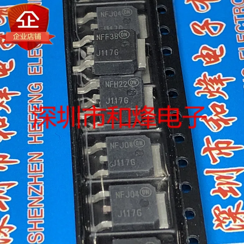 5PCS-10PCS J117G MJD117T4G TO-252 신규 및 기존 재고 보유