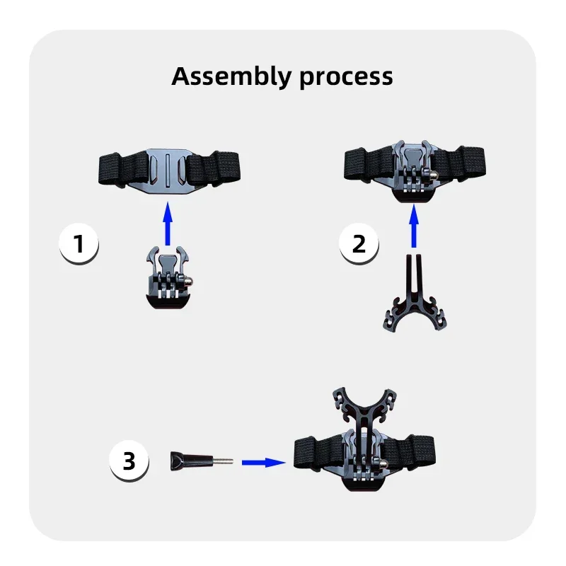 Headlight Helmet Mount Strips Bicycle MTB Bike Light Holder Cycling Convoy Bike Helmet Clamp Accessories Helmet Light Holder