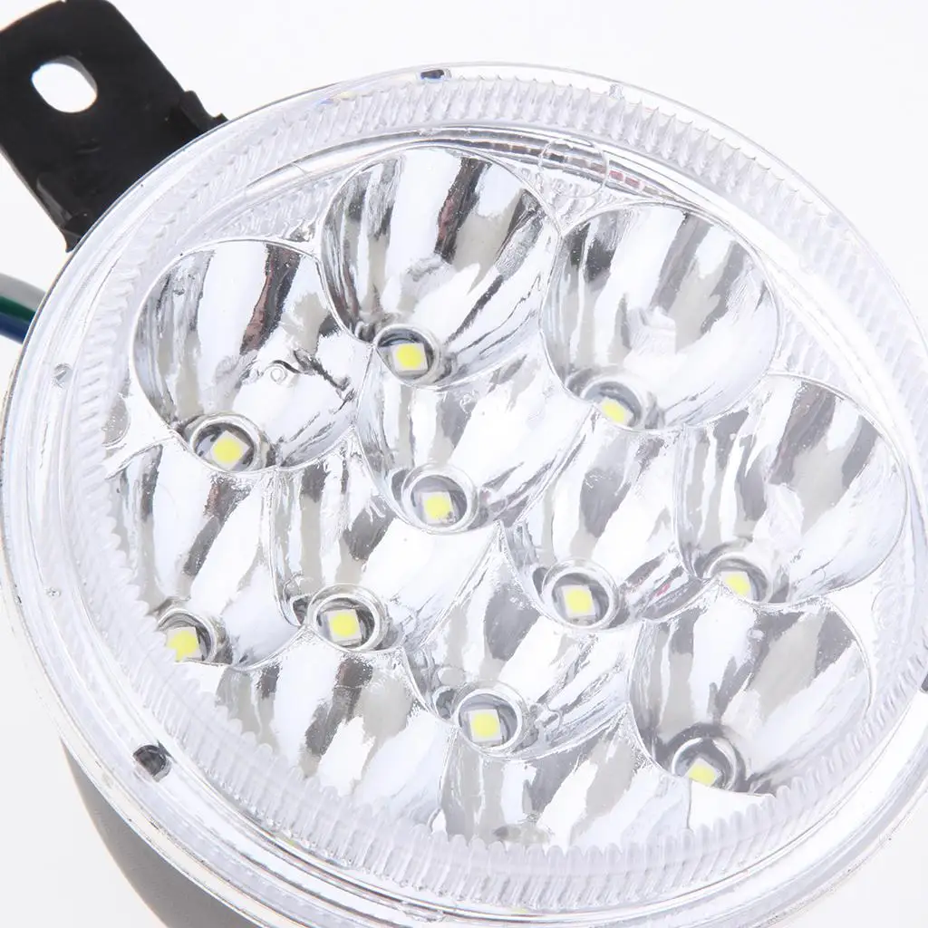 ATV LED Front Head Light Built With Fully Sealed In Dusty And Wet Environments Front Headlight 4 Wheeler
