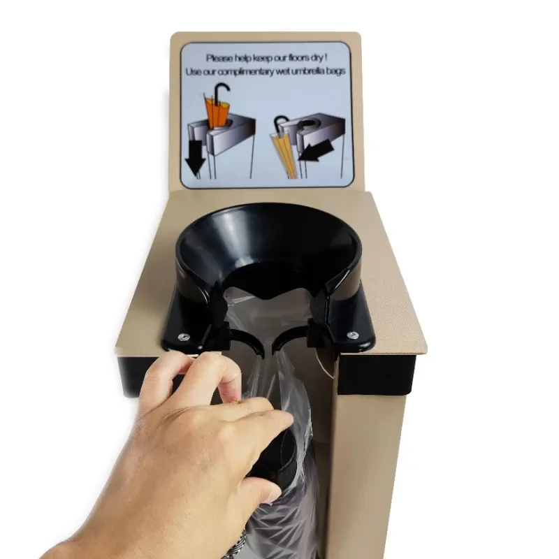 

Innovative 2025 wet umbrella bag machine XZ565