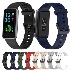 18mm Replacement Silicone Strap For Realme Band2,Smartwatch Belt Bracelet Sport Wristband For Realme Band2 Accessories Correa