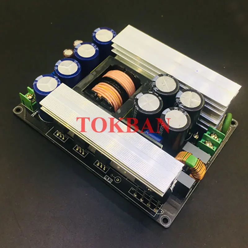 Tokban-Amplificateur de puissance Benjamin, carte d'alimentation à interrupteur souple, tension de sortie pour touristes, haute puissance, amplificateur audio bricolage, ± 45V-80V, 1500W