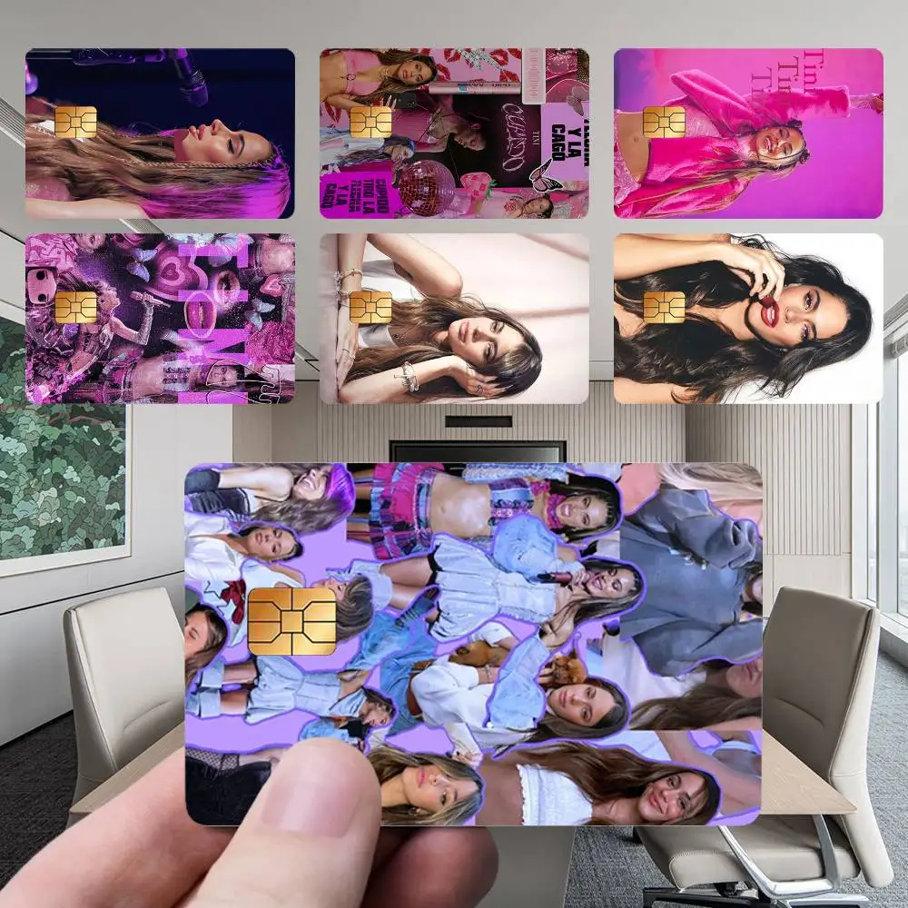 

T-Tini S-Stoessel Card Stickers New Cartoon Card Debit Bank Charge Card Bus Metro Waterproof Sticker Decal Decoration