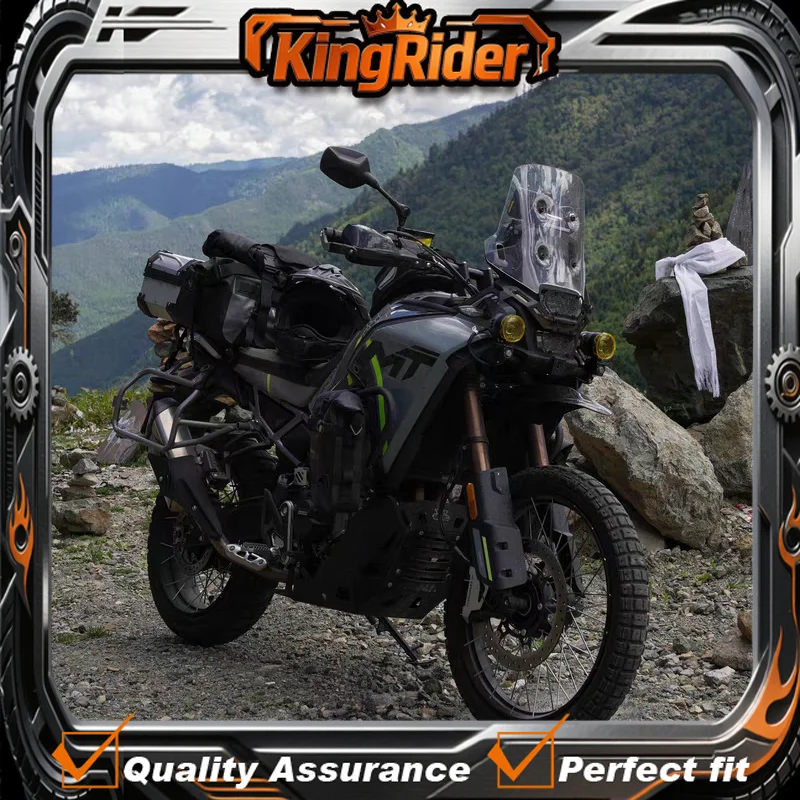 Fit For CFMOTO 800MT 800 MT MT800 Pannier Rack Motorcycle Top Case Saddlebag Luggage Box Side Support Bracket Accessories 800-MT