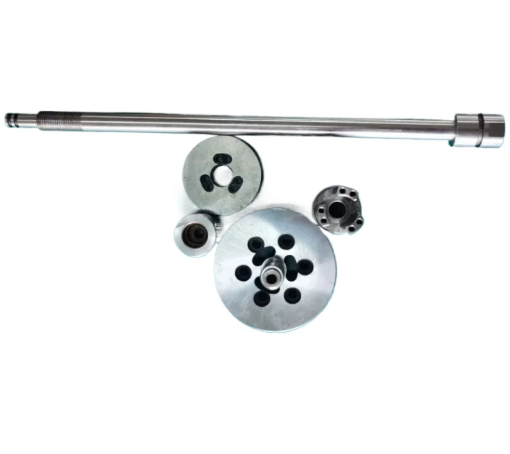 

High Hardness BT40 Spindle Pull Rod Group Stable Linkage Rod Fitting For Industrial Lathe Maintenance