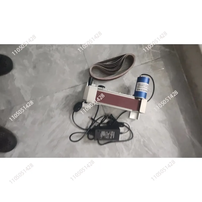 Electric water-cooled belt sander 50*533MM waterproof belt sander DIY knife sharpener polishing machine