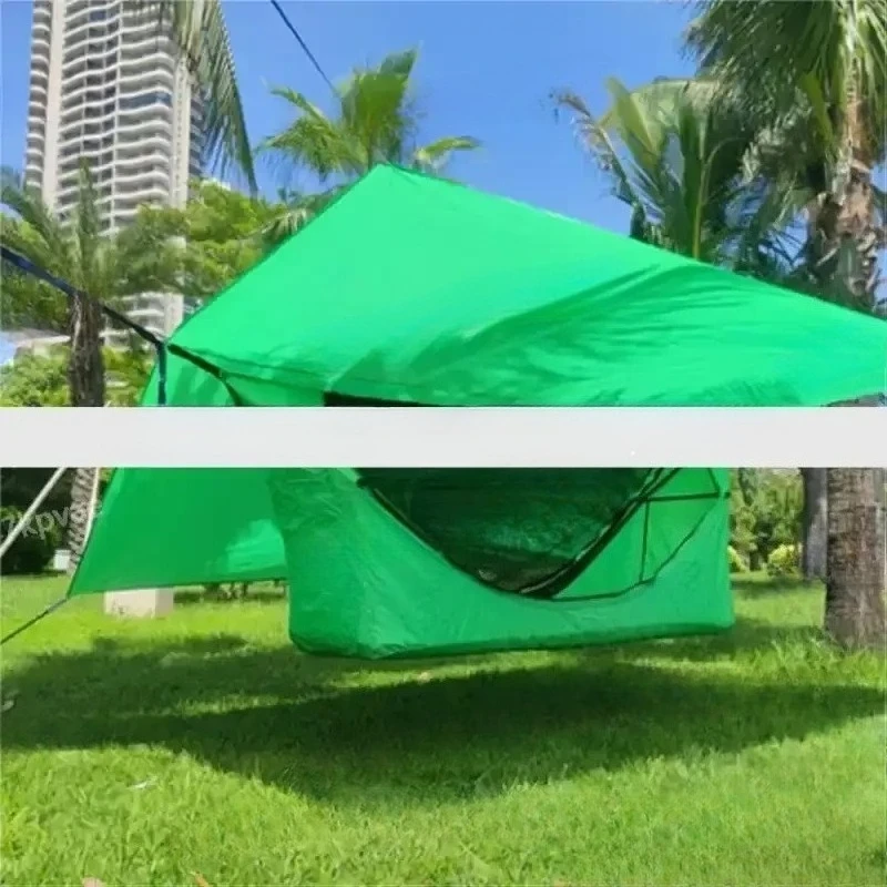 

Roll Proof Hanging Tent Lounge Chair, Canopy Tent with Large Space