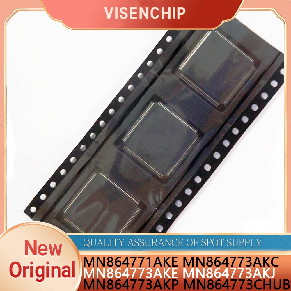

1 шт. новый оригинальный MN864771AKE MN864773AKC MN864773AKE MN864773AKJ MN864773AKP MN864773CHUB MN864771 MN864773 QFP-144