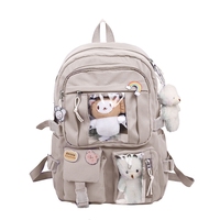 School Backpack Cute Laptop Backpacks Student Bookbag Nylon Casual Travel Bags for Teen Girls Drop Shipping