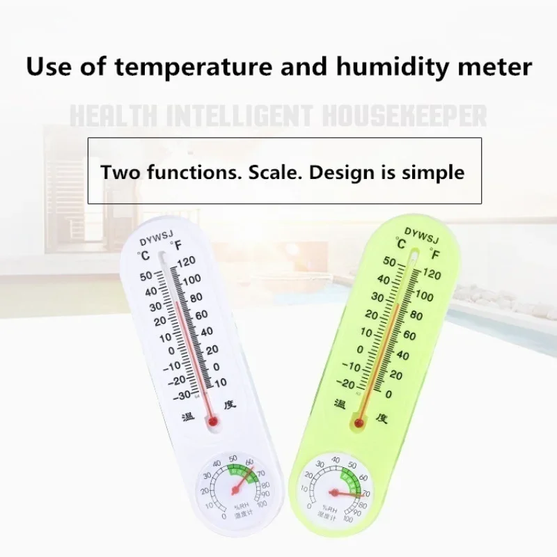 Household temperature and humidity meter