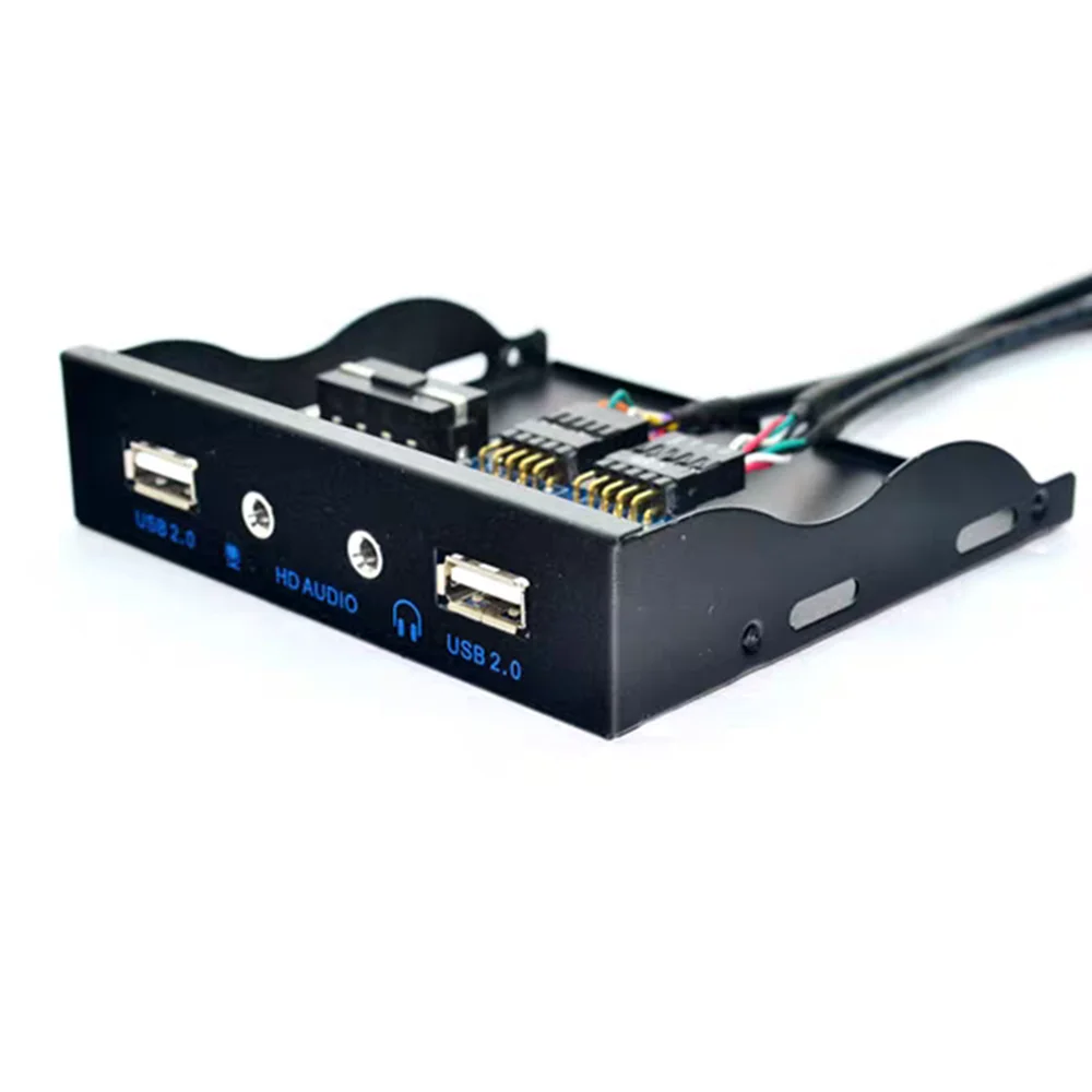 USB 2.0 front panel of the chassis+high-definition audio desktop soft drive bit