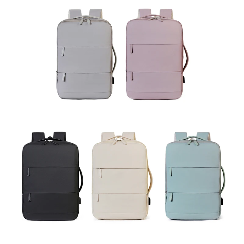 حقيبة ظهر للسفر للأعمال، حقيبة ظهر للأمتعة ذات سعة كبيرة، حقيبة ظهر للكمبيوتر المحمول قابلة للتوسيع، حقيبة ظهر لطلاب الجامعات