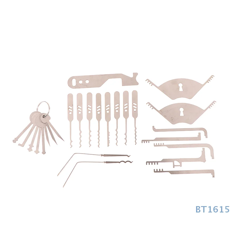 

Bypass Lockpicks EDC Tools Master Lock For All Locks Master Combo Lock Maintenance Set Multitool Door Repair Comb Tool