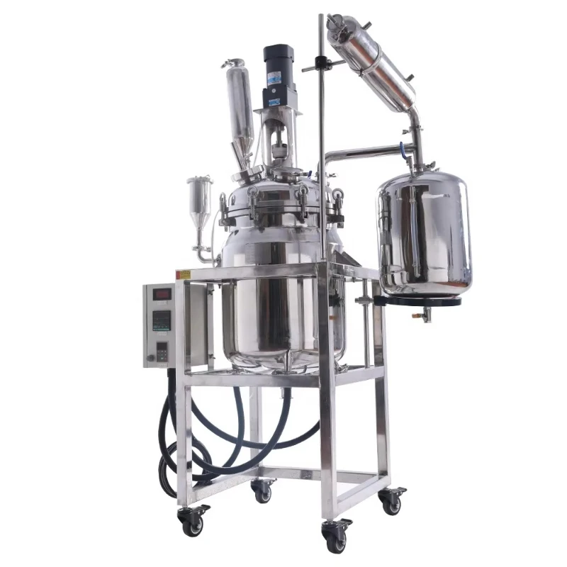 

Stainless steel pressure reactor reaction vessel