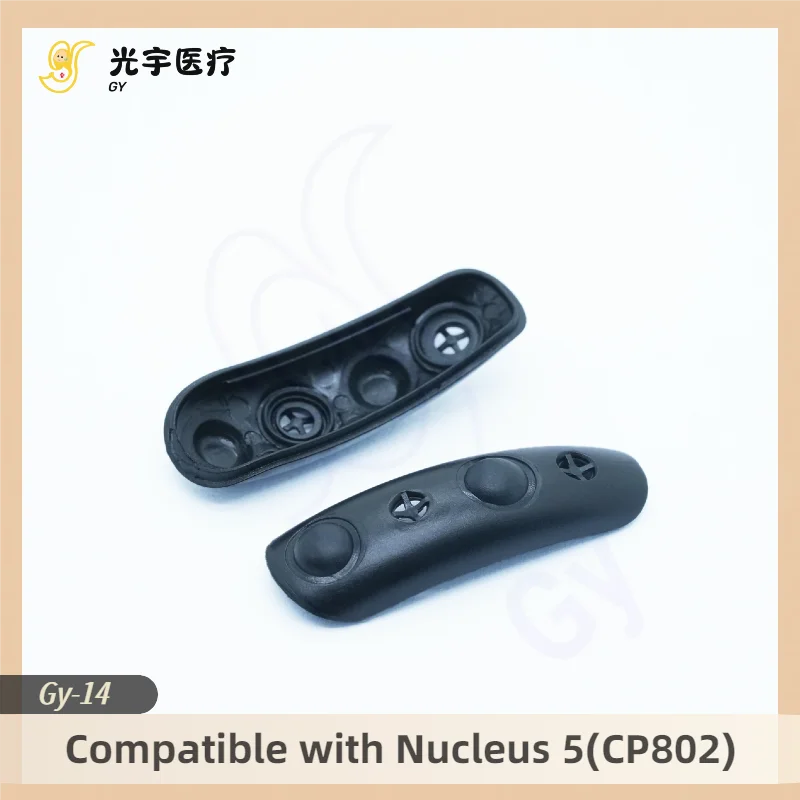 

Microphone windscreen compatible with Nucleus 5 CP802 processor