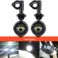 Motorcycle LED Auxiliary Fog Light Aluminum Alloy Safety Driving Spot Lamp for BMW R1200GS ADV F800G