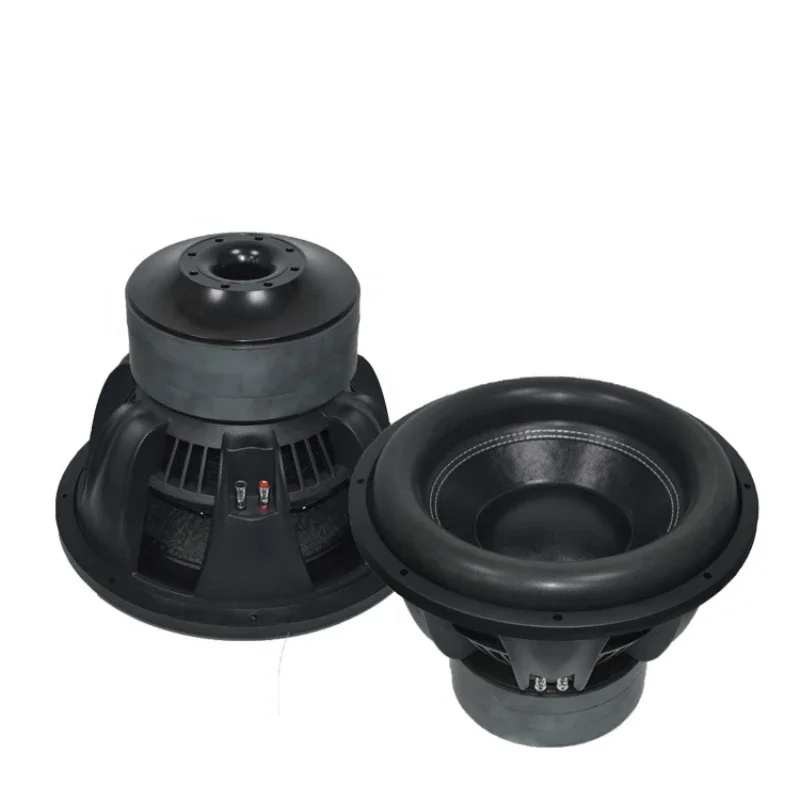 15 Fat Foam Subwoofer Subwoofer Car Audio Speaker