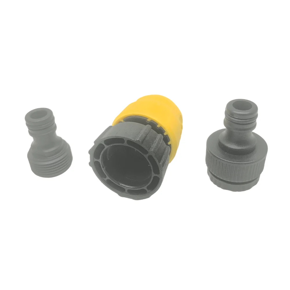 Quick Connect Replacement Kit for Karcher 2.645-221.0 For Pressure Washer Models with Garden Hose and Dual Inlet Adapters
