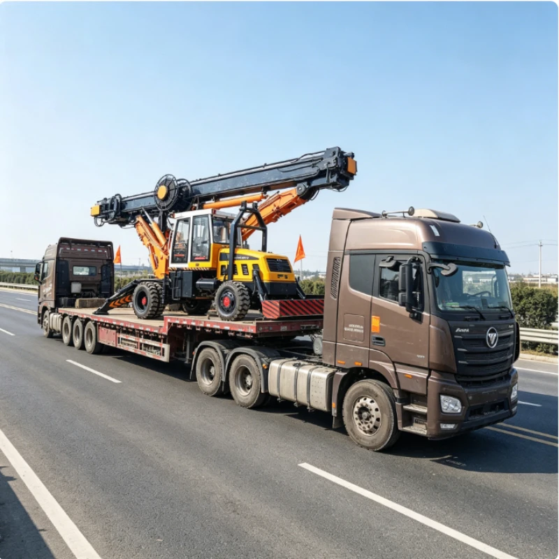Heavy Equipment Drilling Rig - เครื่องเจาะไฮดรอลิกแบบหมุนอเนกประสงค์สำหรับงานก่อสร้างเสาเข็มแบบเจาะและเสาเข็มแบบขุดเจาะ พร้อมอุปกรณ์เจาะแบบตีนตะขาบสำหรับงานหนัก