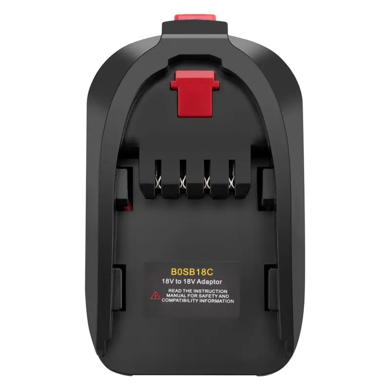 A74E-Adapter Converter BOSB18C Use For 18V Li- Battery BAT618 On Home Lithium Electrical Power Tool Replace All 18V