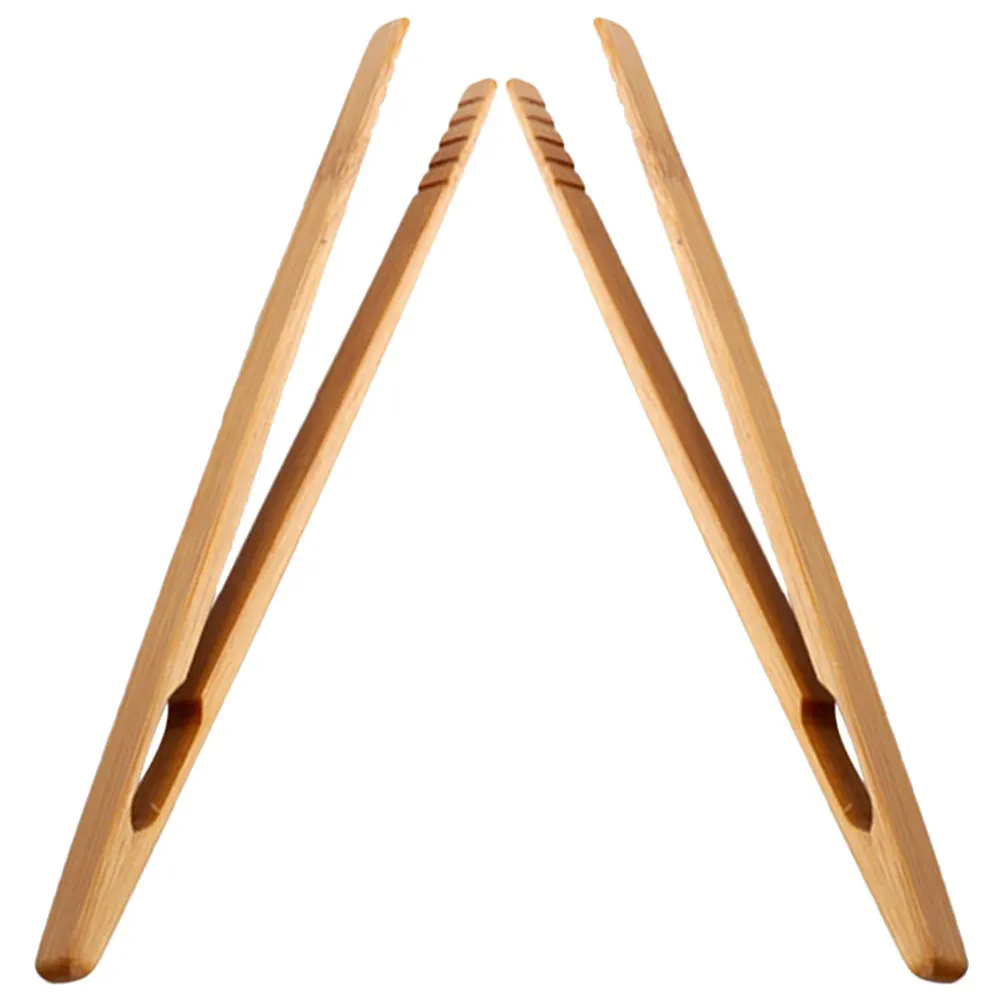 Pinzette in legno da 2 pezzi Pinze per bambini per lo sviluppo delle abilità motorie fini Uso versatile nella lavorazione di giochi educativi di cucina