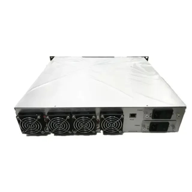 Upgrade 4 8 16 32 64 Port DBM WDM EDFA Amplifier for Fiber Optic Equipment in Schools and Hotels