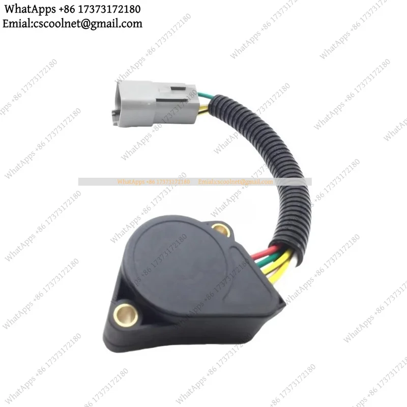 JS02 20893518 Accelerator Pedal Sensor For Volvo Truck 5 Wires OEM 21116880 20893518