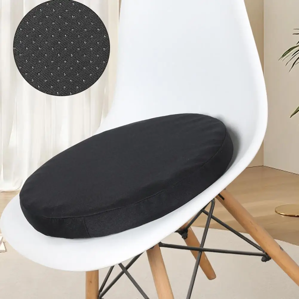 وسادة كرسي مضادة للانزلاق وسادة كرسي إسفنجية مموجة مع غطاء قابل للإزالة وقابل للغسل وسادة مقعد سفلية مضادة للانزلاق للمكتب #2