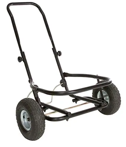 ® Muck Cart | Large Bucket or Tub Cart with Wheels | Holds Up to 350 lbs | Heavy Duty Multipurpose for 70 Quart Tubs