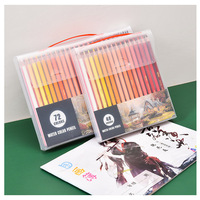 48/72/120/210 Colors Watercolor Professional Drawing Pencils Set Artist Painting Sketching Wood Color Pencil School Art Supplies