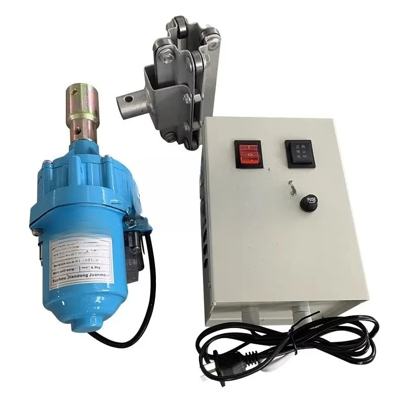 

Электрический намотчик пленки 24В для теплиц, автоматический рулонный механизм для теплиц, устройство для намотки пленки, рулонные шторы для теплиц