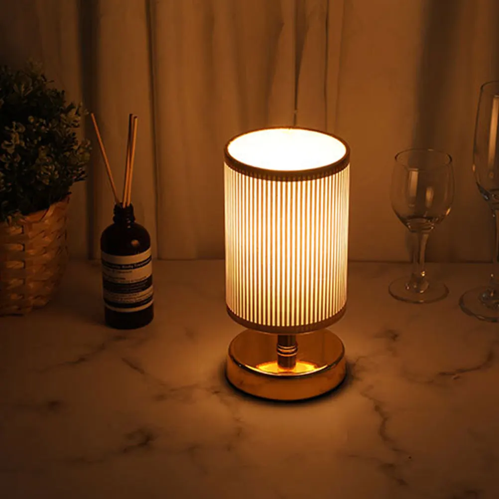 

Aromatherapy Eye Protection Table Lamp Small Glass Office Child Desk Night Light Home Fragrance Atmosphere Spa Yoga Room Gift