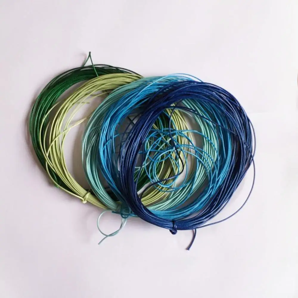 

DIY String for Bracelets 1mm Nylon Beading Cord Jewelry Cable for Handmade Necklace and Craft Supplies