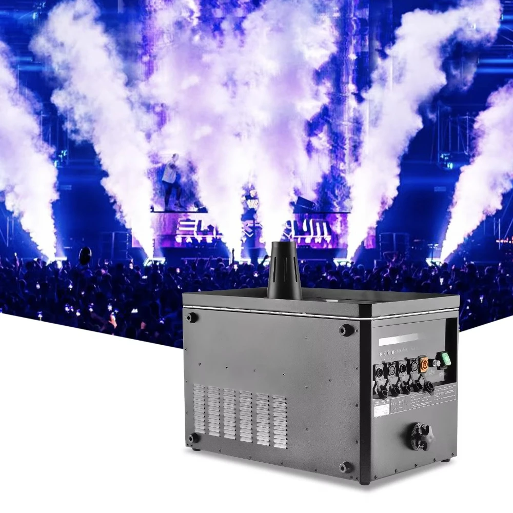 Fog Smoke Jet Pro Machine Equipment for Dj Stage Concert Event  X20 4000W 12m Outdoor Waterproof Led Remote DMX Stage