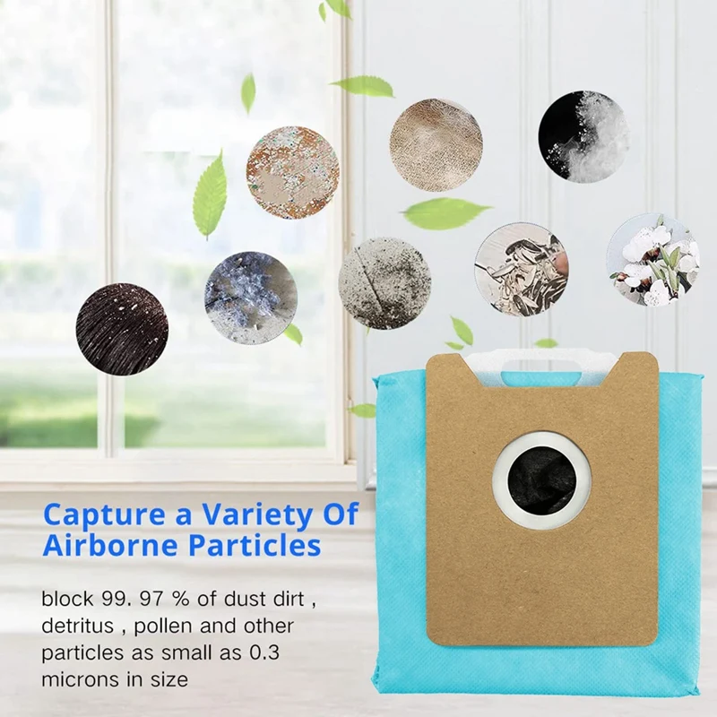 Пылесборник для Eufy G40 +/G40, гибридный бытовой мешок для мусора, 12 шт.