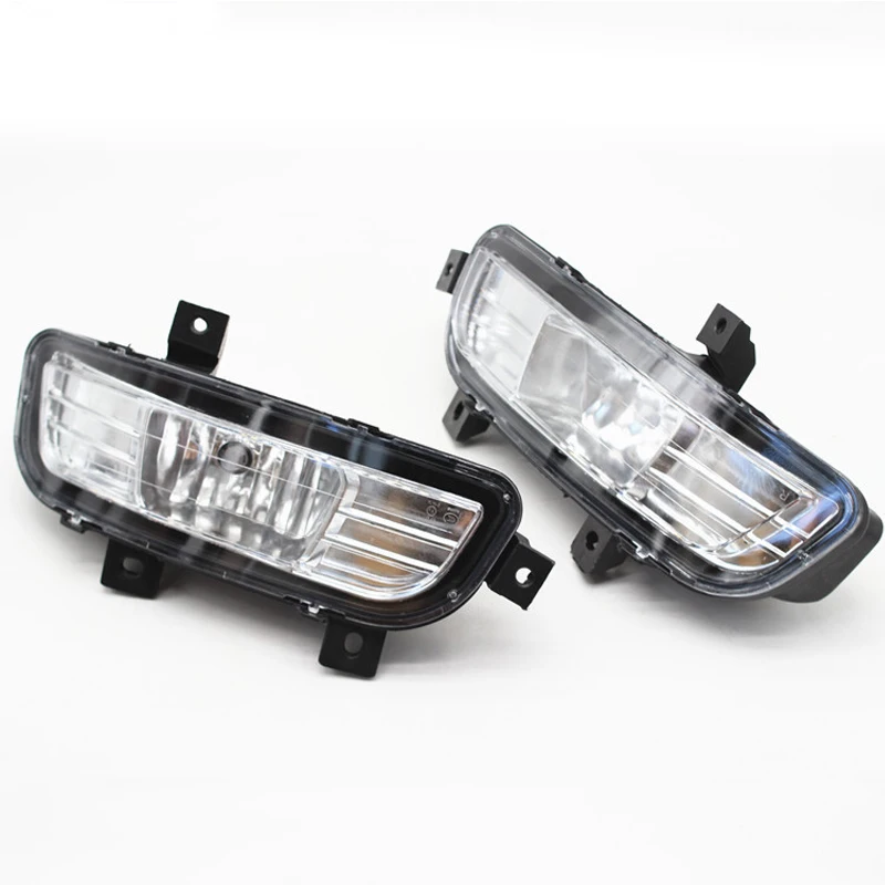 Car Lights For SAIC MAXUS V80 LDV Front Bumper Fog Light Fog Lamp Front Driving Lamps Foglight