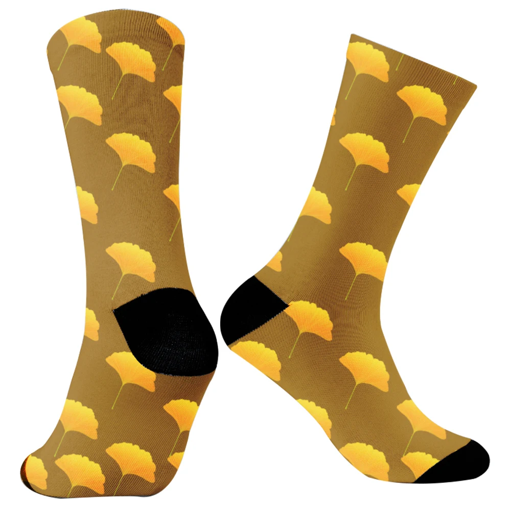 with Beard Pattern Mid-to-high Tube Fashion Socks 2024 New Personality Socks