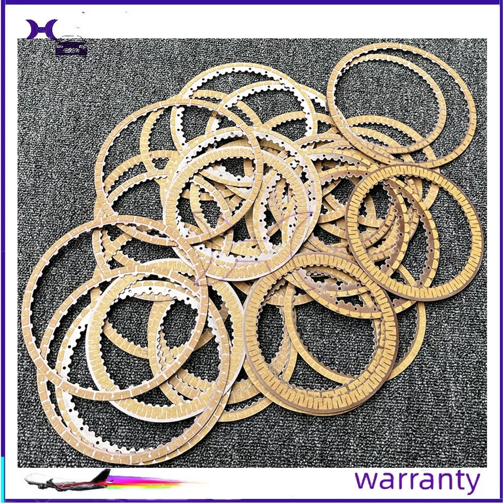 ชุดแผ่นคลัตช์เกียร์อัตโนมัติ 09G TF60SN 6AT 36 ชิ้น สำหรับรถยนต์ VW Magotan Golf Lavida Audi