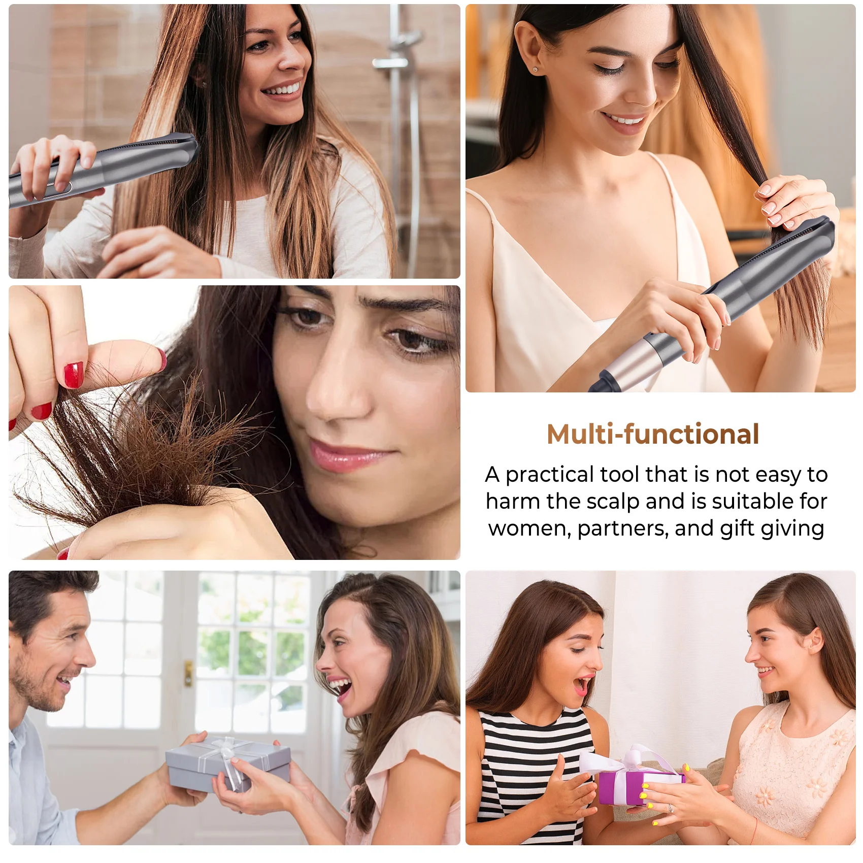 المهنية مكواة فرد الشعر بكرة الشعر الكهربائية جبيرة الحديد المسطح الأيونات السالبة مستقيم الشباك لوحات الحديد المموج العناية بالشعر