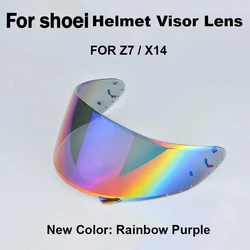 Helmet Visor for SHOEI X-14 X14 Z-7 Z7 CWR-1 CWR1 NXR RF-1200 RF1200 X-Spirit III XSpirit 3 X-Fourteen X Fourteen RYD CWR-F CWRF