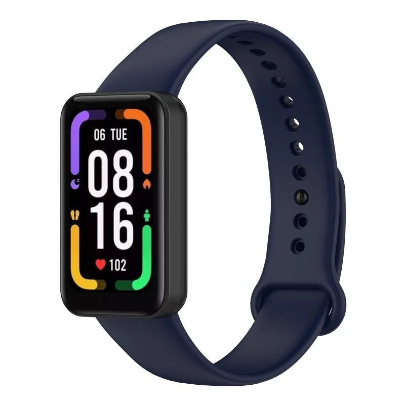 Redmi 스마트 밴드 프로 스포츠 시계 손목 스트랩 팔찌 교체 방수 벨트에 적합한 실리콘 밴드